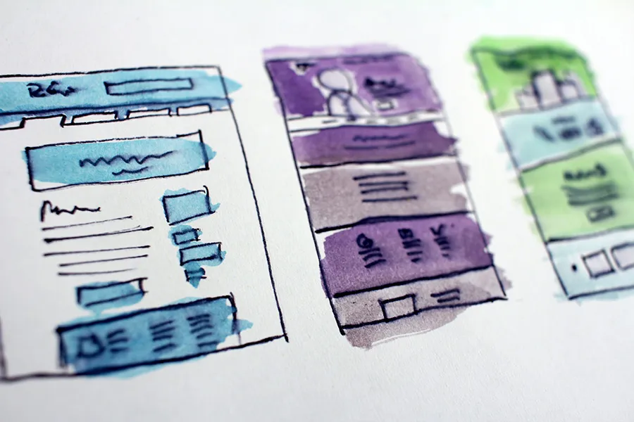 Article sur les différences entre un site onepage et un site vitrine